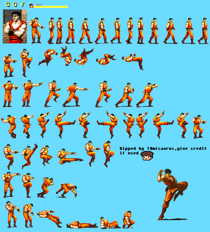 Final Fight CD - Guy