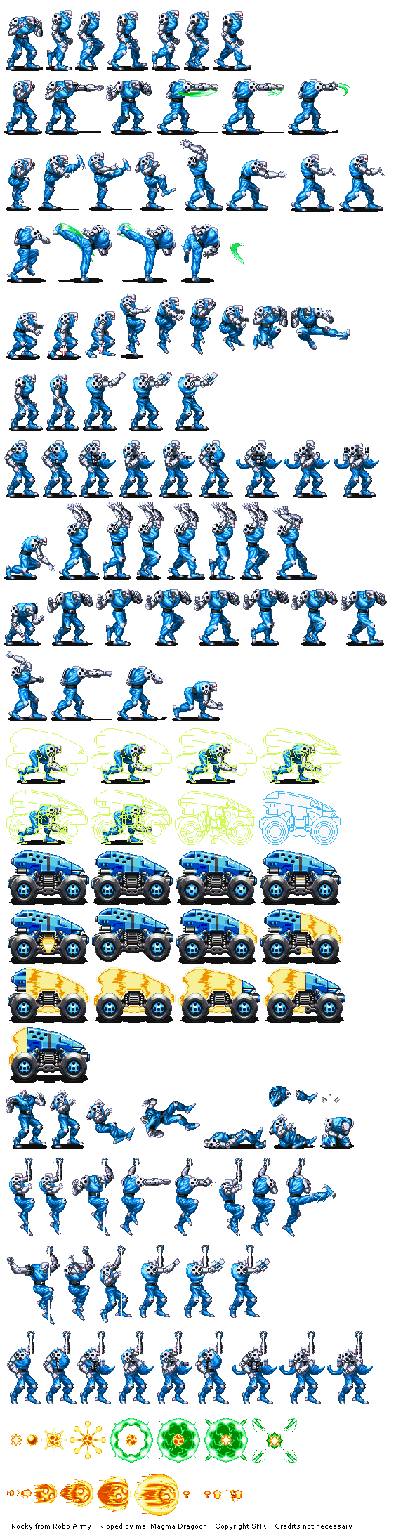 Robo Army - Rocky