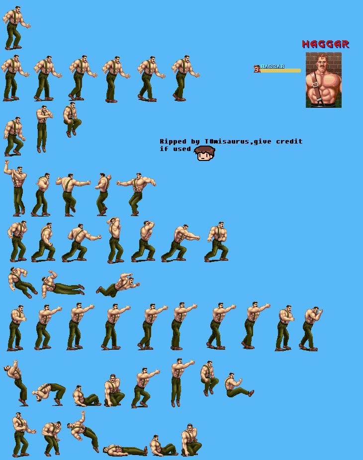 Final Fight - Haggar