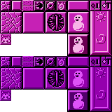 Wario Land 3 - Purple Blocks