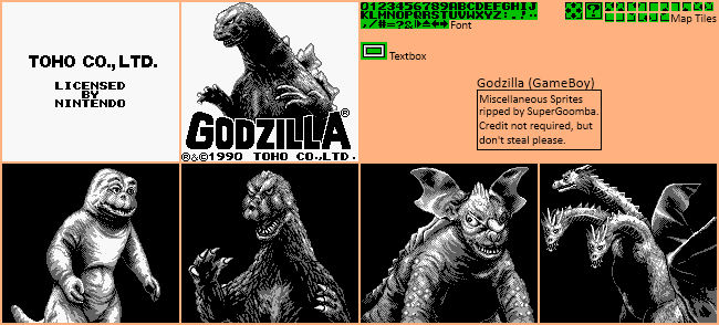 Godzilla / Gojira-kun: Kaijuu Daikoushin - Miscellaneous