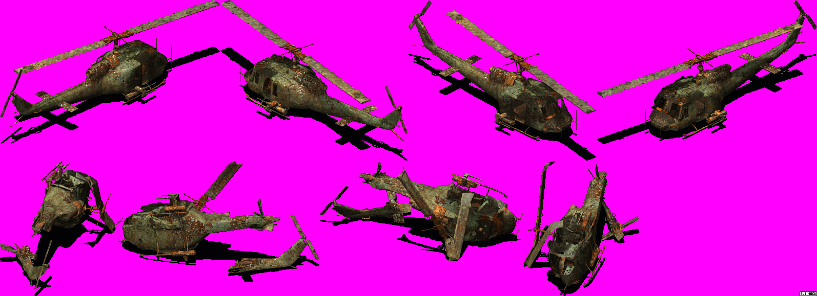 Fallout Tactics: Brotherhood of Steel - Helicopter