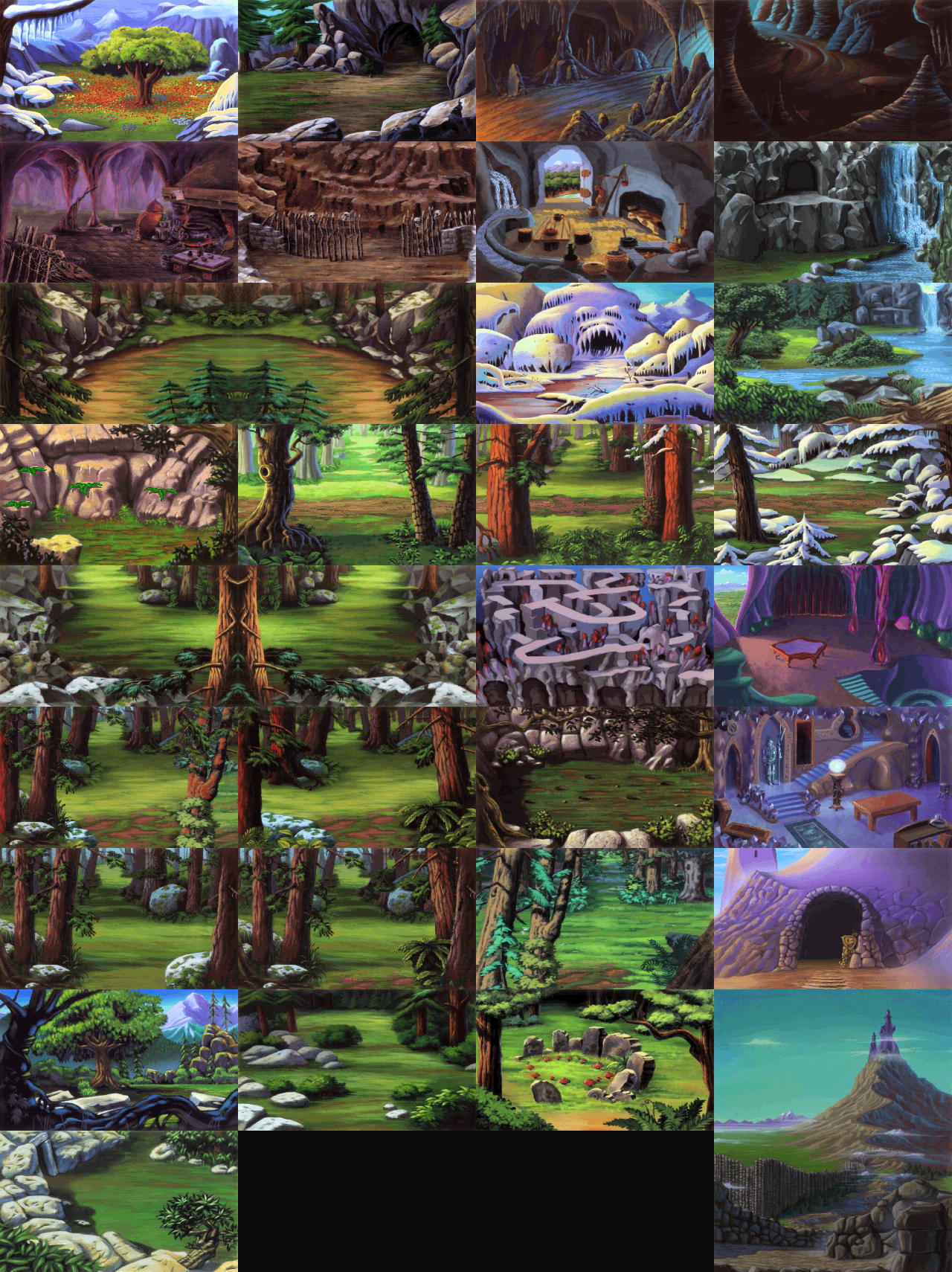 Quest for Glory I: So You Want to Be a Hero (Remake) - Forest
