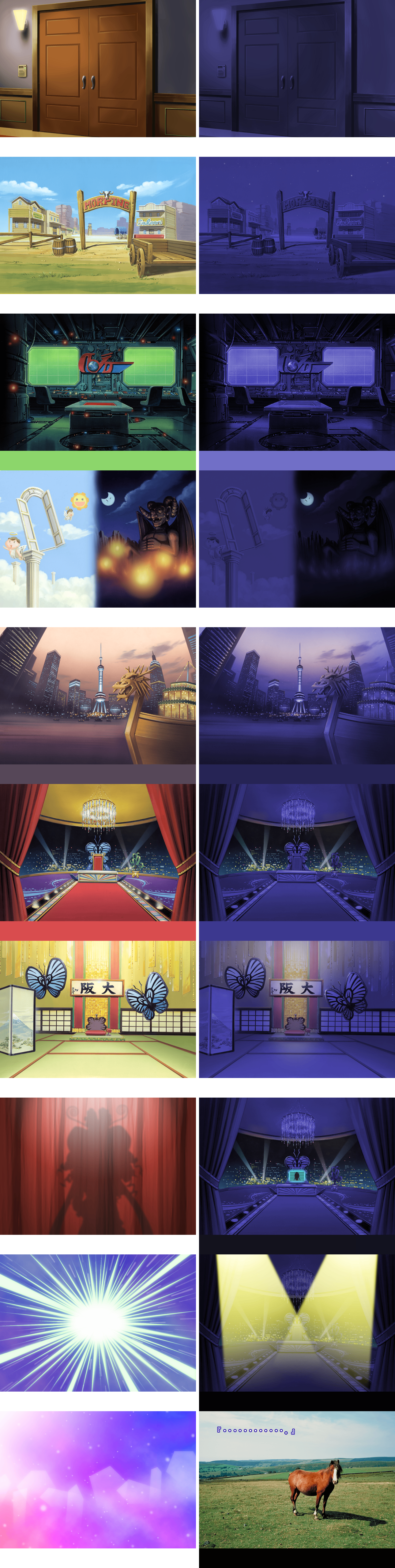 Backgrounds