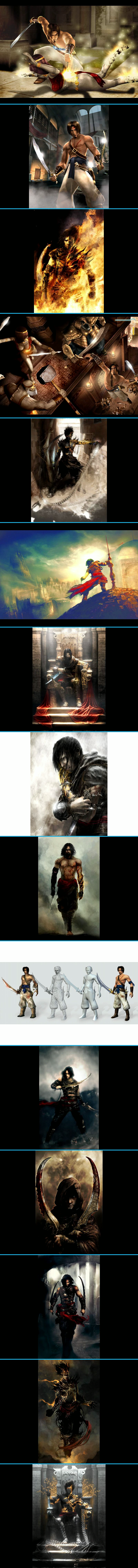 Prince of Persia: The Two Thrones - Artwork (The Prince)