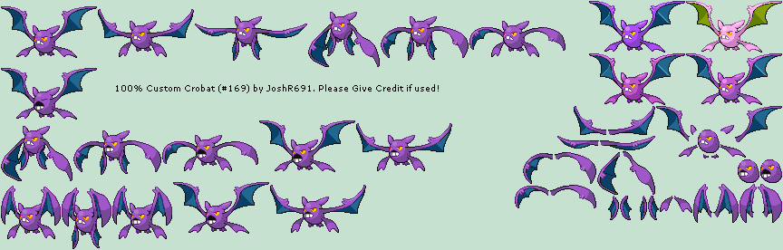 #169 Crobat