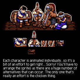 Shining Force 1: The Legacy of Great Intention - Sound Test