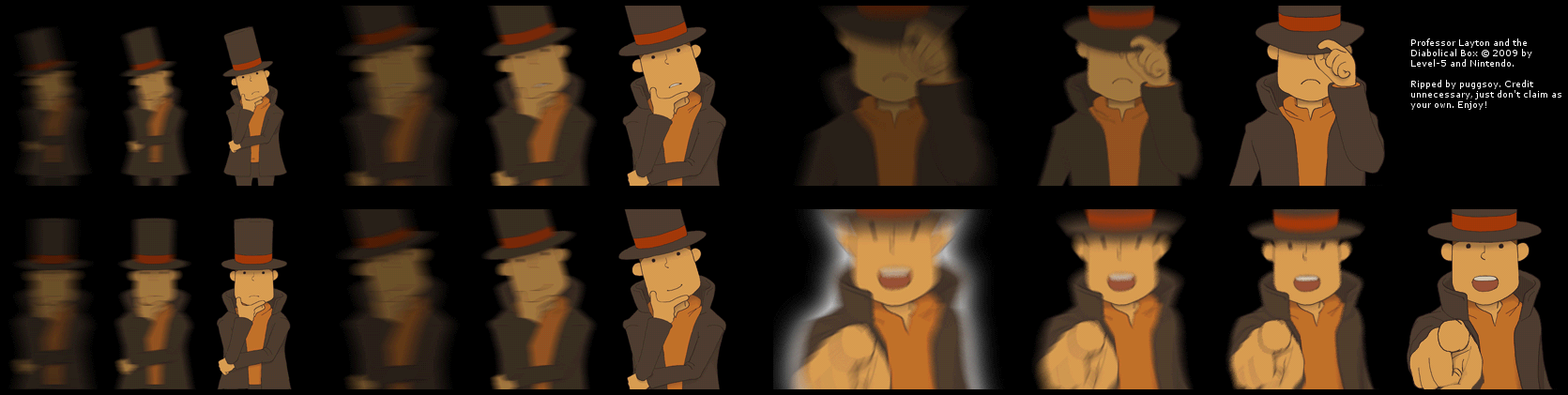 Professor Layton and the Diabolical Box - Layton Puzzle Answer