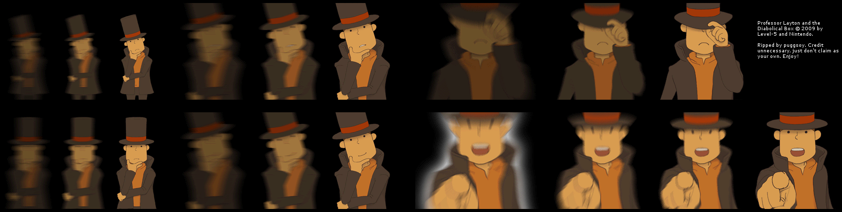 Layton Puzzle Answer