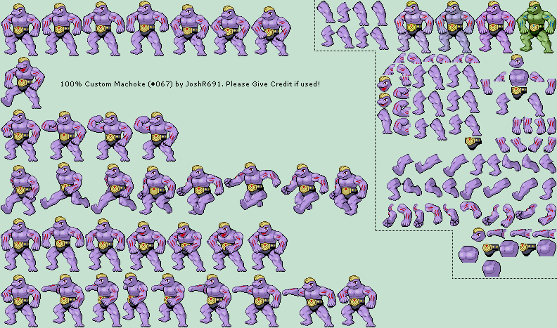 #067 Machoke