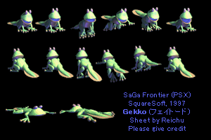 SaGa Frontier - Gekko