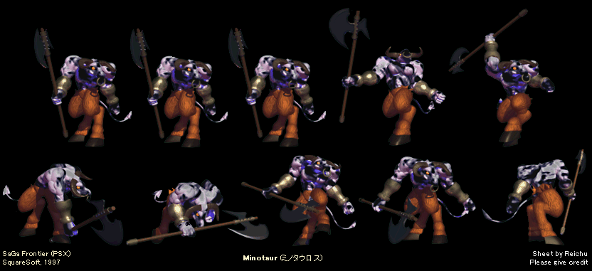 SaGa Frontier - Minotaur