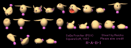 SaGa Frontier - R-A-B-I