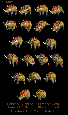 SaGa Frontier - Razorback