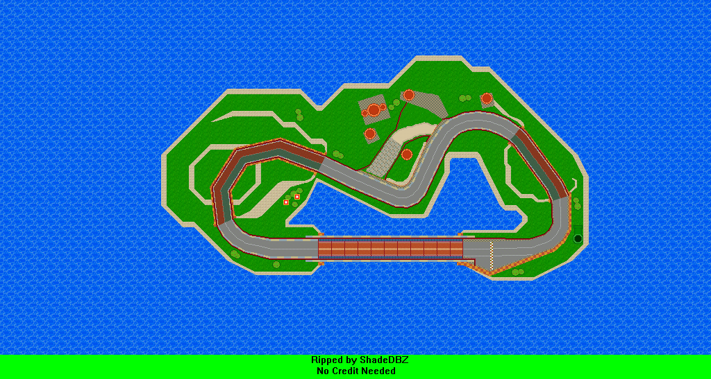 Mario Kart DS - GCN Mushroom Bridge
