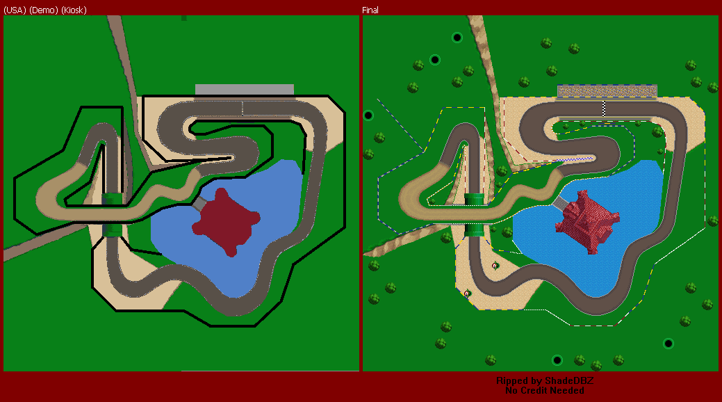 Mario Kart DS - Mario Circuit