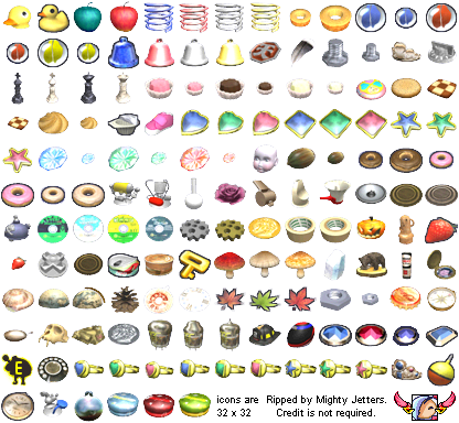 Pikmin 2 - Earliest Treasure Hoard Icons