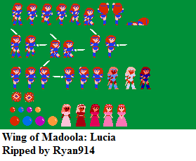 The Wing of Madoola (JPN) - Lucia