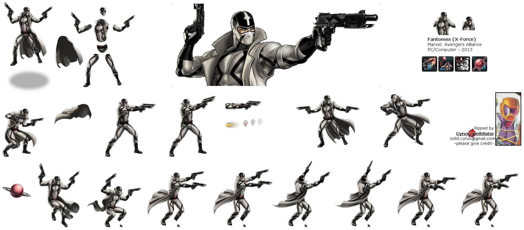 Marvel: Avengers Alliance - Fantomex (X-Force)