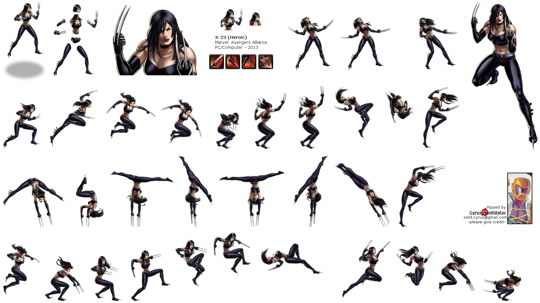 X-23 (Heroic)