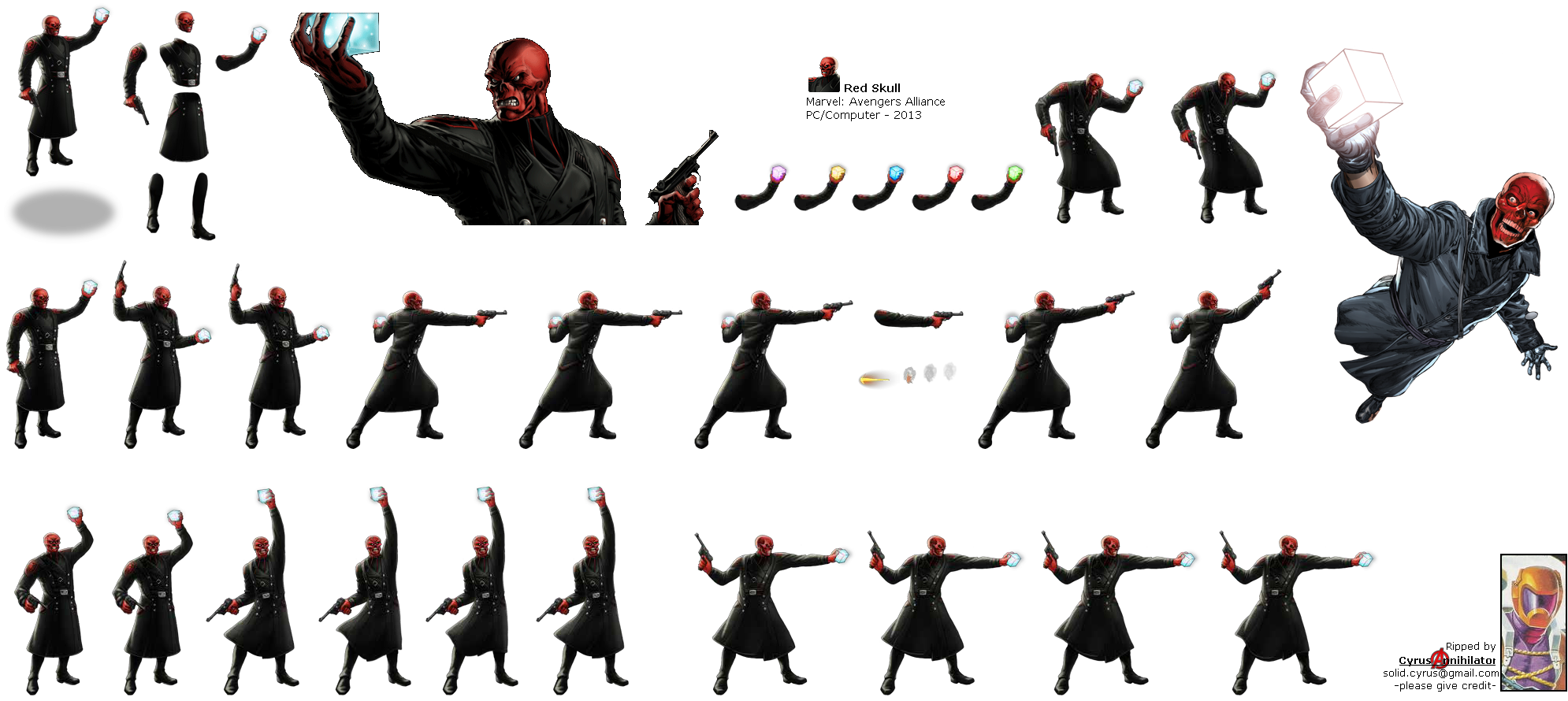 Marvel: Avengers Alliance - Red Skull