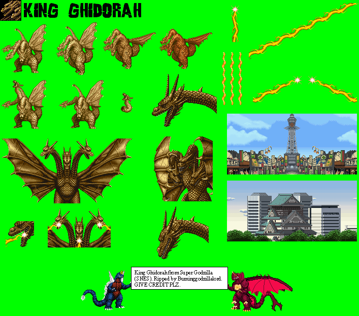 King Ghidorah