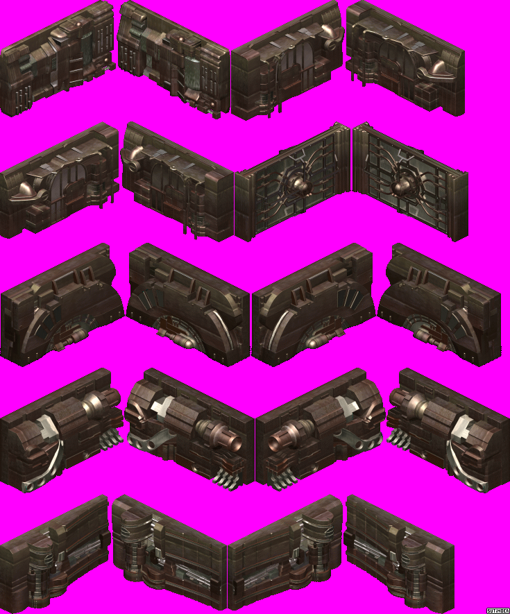 Fallout Tactics: Brotherhood of Steel - Metal Wall Decoration