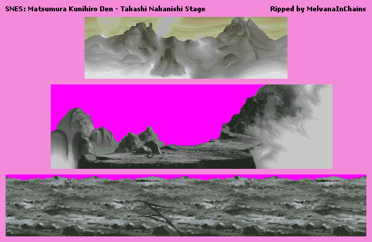 Takashi Nakanishi Stage