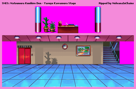 Yasuyo Kawamura Stage