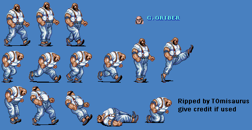 Final Fight - G. Oriber