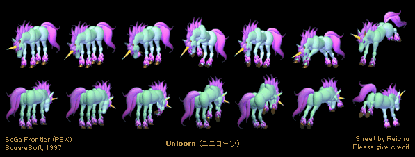 SaGa Frontier - Unicorn