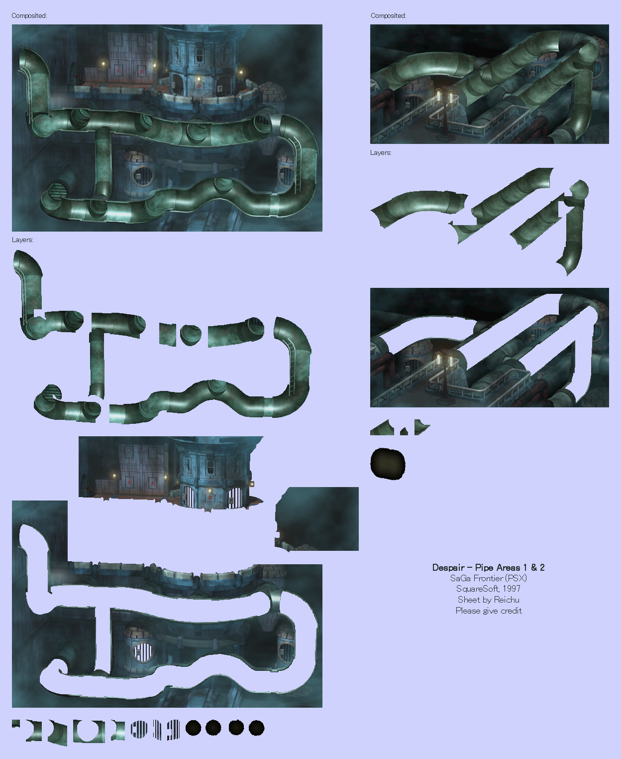 Despair: Pipe Areas 1 & 2