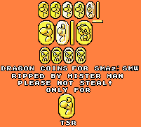 Super Mario Advance 2: Super Mario World - Dragon Coins