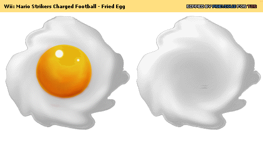 Mario Strikers Charged - Fried Egg