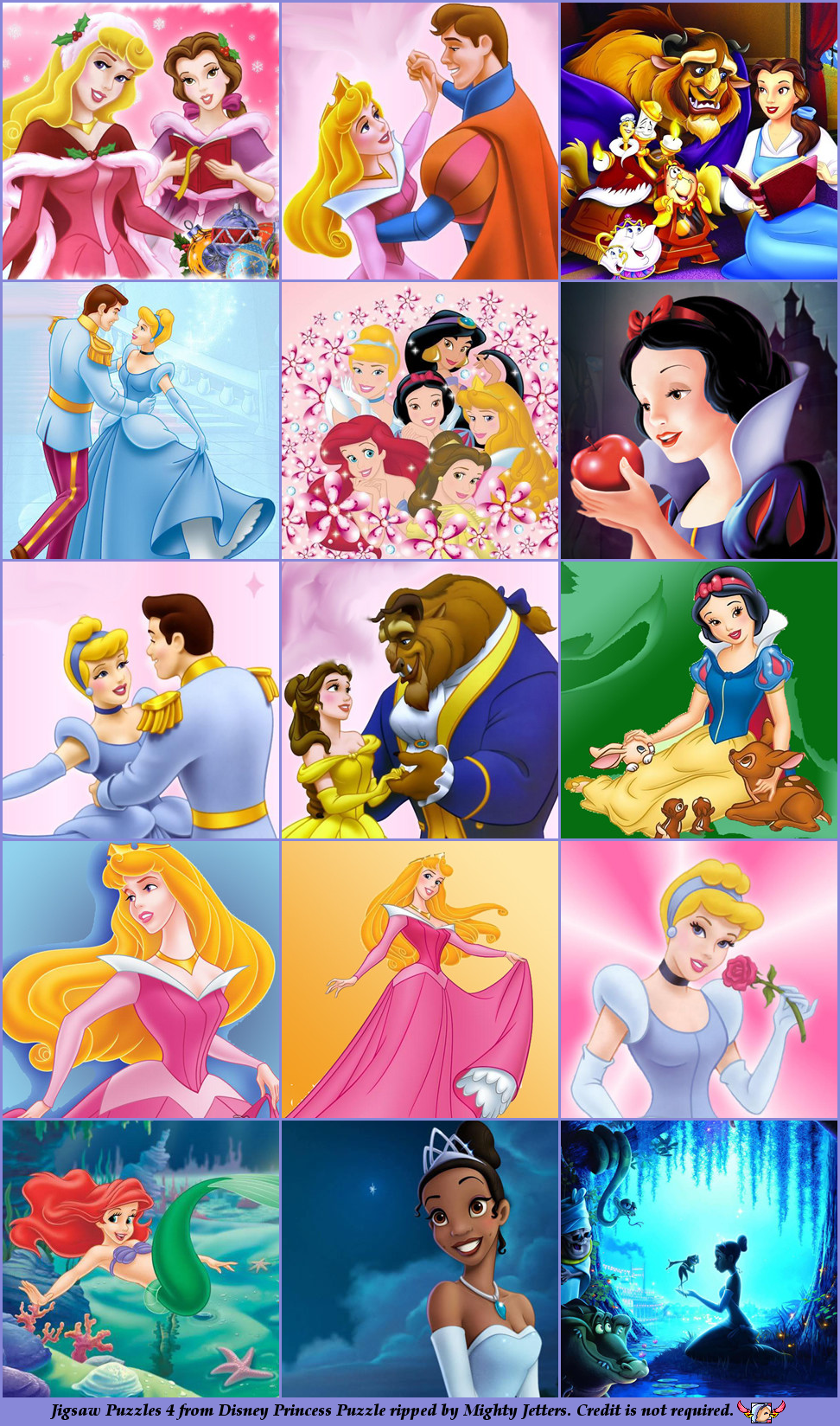 Disney Princess Puzzle - Jigsaw Puzzles 04