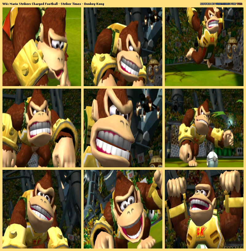 Striker Times Donkey Kong