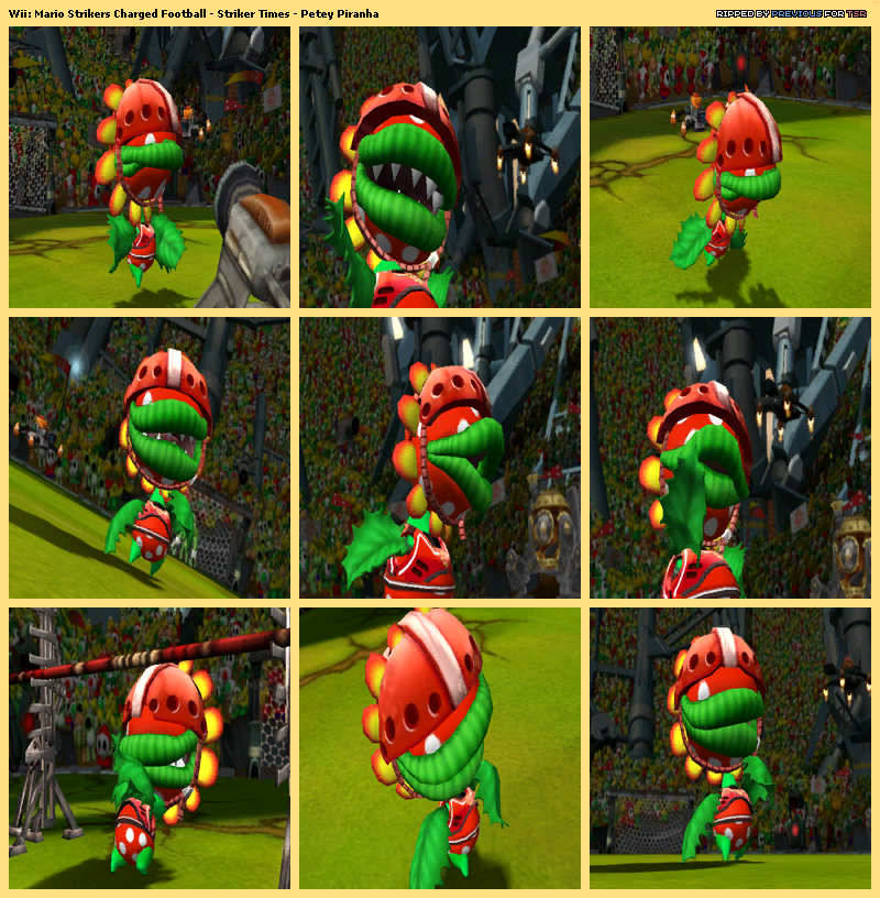 Striker Times Petey Piranha