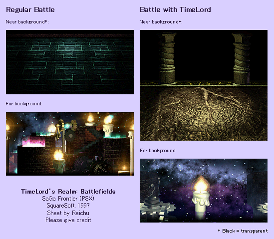 SaGa Frontier - TimeLord's Realm: Battlefields