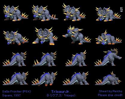 SaGa Frontier - Trisaur Jr.