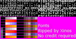 Fonts