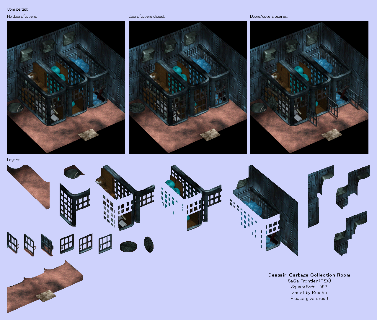 SaGa Frontier - Despair: Garbage Collection Room