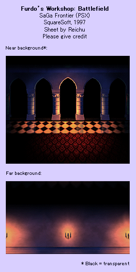 SaGa Frontier - Furdo's Workshop: Battlefield