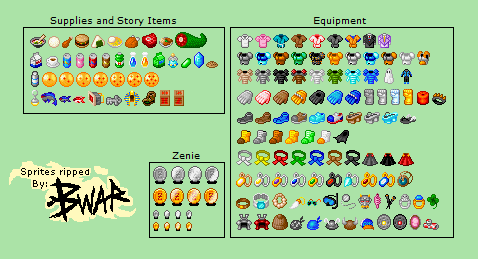 Items