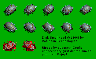 Dink Smallwood - Pillbug