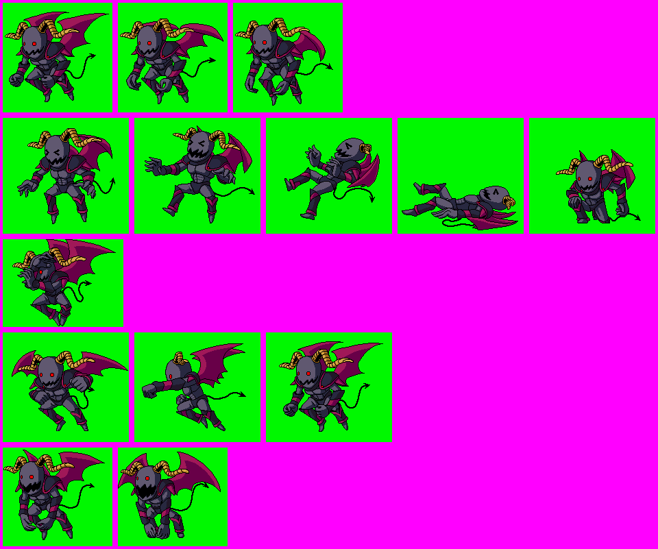 Demon - Black