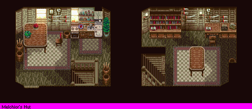 Chrono Trigger - Melchior's Hut