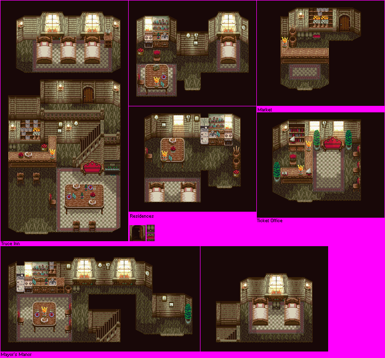 Chrono Trigger - Truce Residences