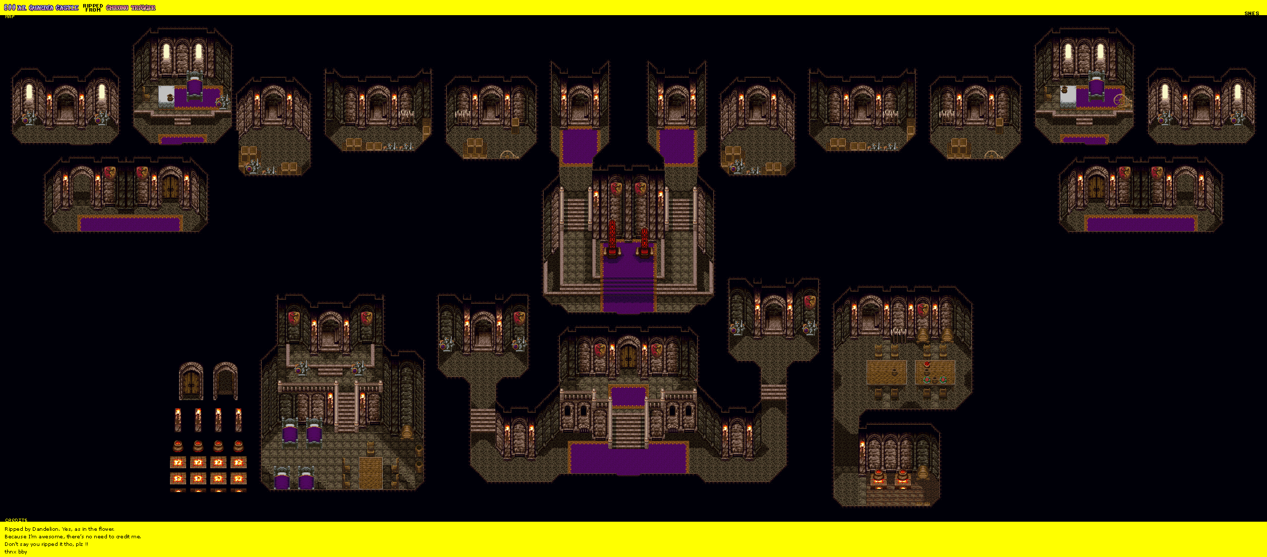 Chrono Trigger - Guardia Castle (600 AD)