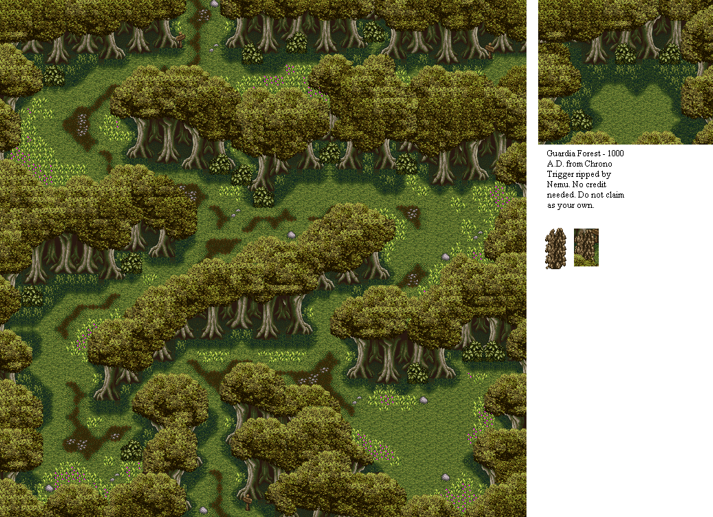 Chrono Trigger - Guardia Forest