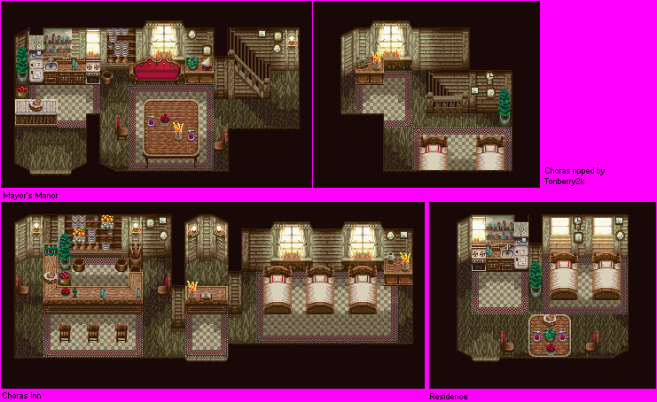 Chrono Trigger - Choras Residences